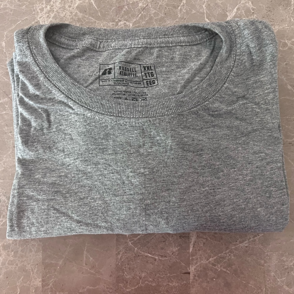 Heather Gray 2xl Shirt
